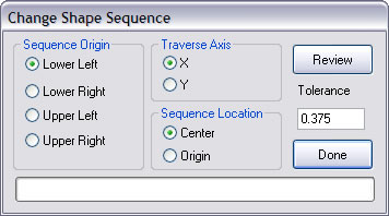 shape aeq operation